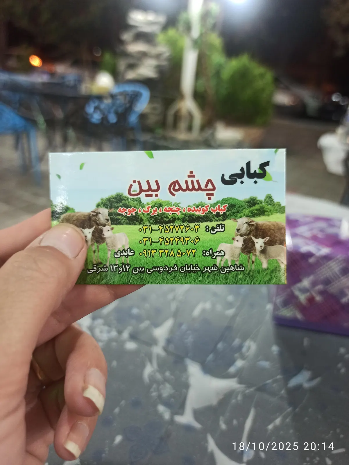کبابی چشمبین — عکس 4