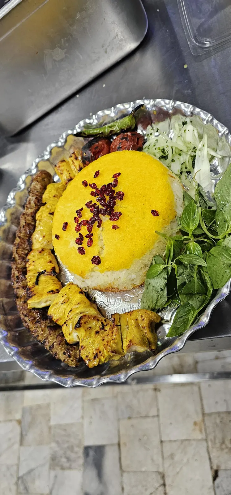کره کباب زعفرونی — عکس 1