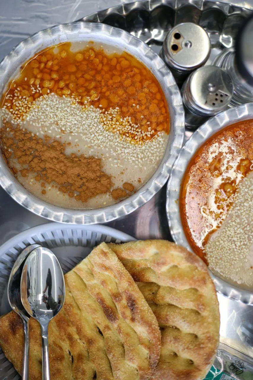 شله حلیم الف — عکس 5