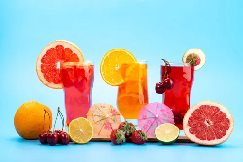 ابمیوه بستنی وانیلا — عکس 2
