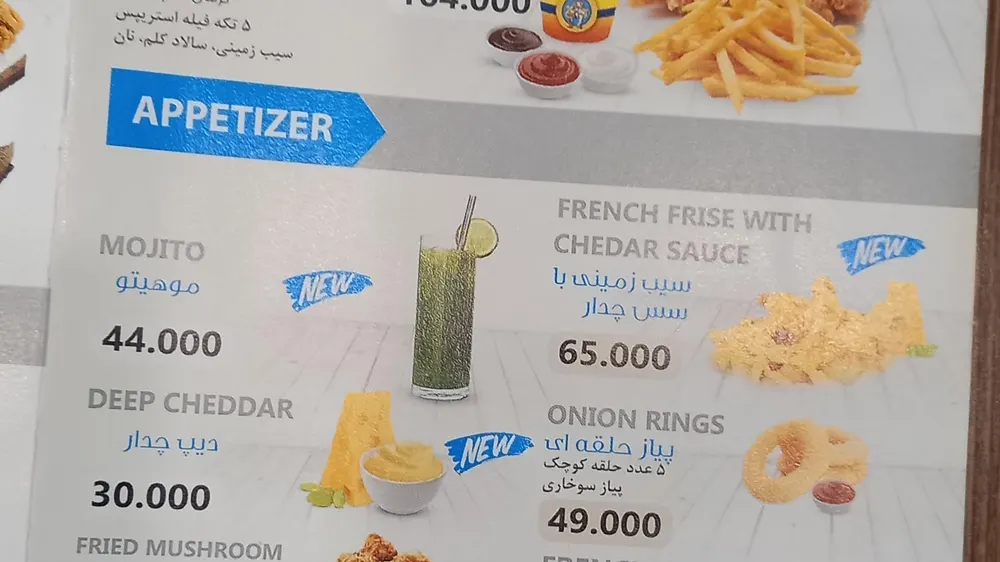 فستفود مرغ سوخاری چیگن — عکس 1