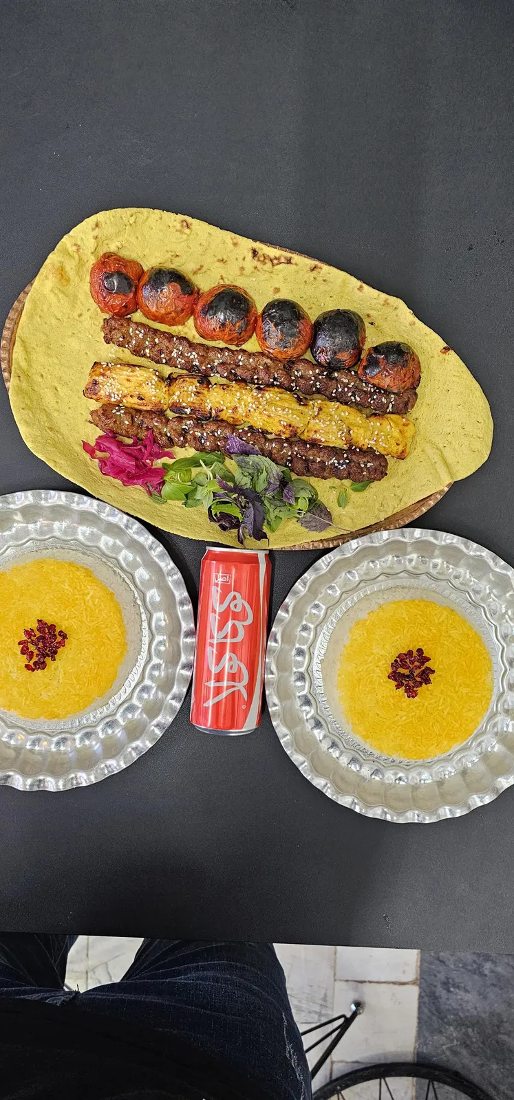 کره کباب زعفرونی — عکس 2