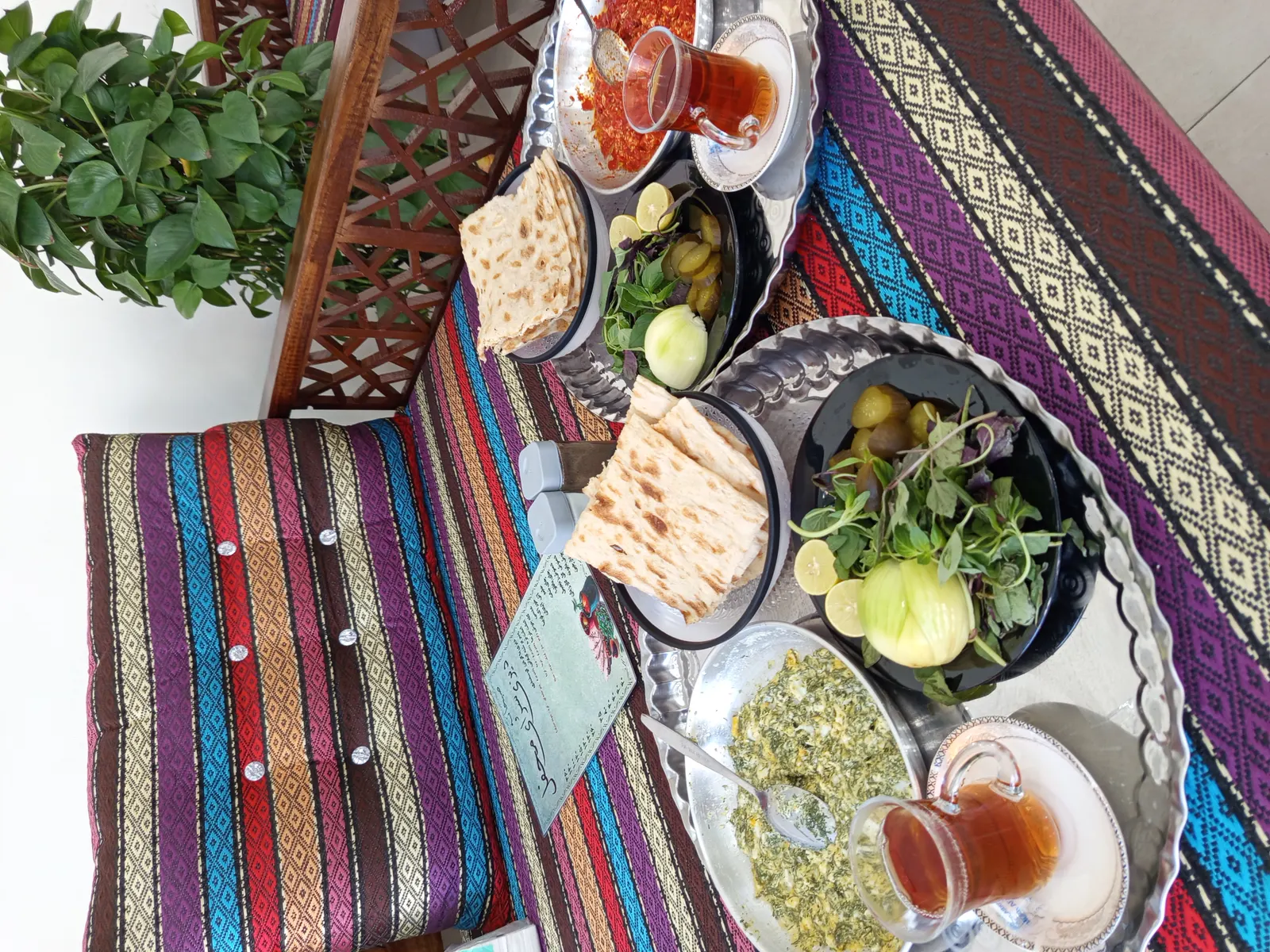 صبحانه و دیزی سرای محفل — عکس 2