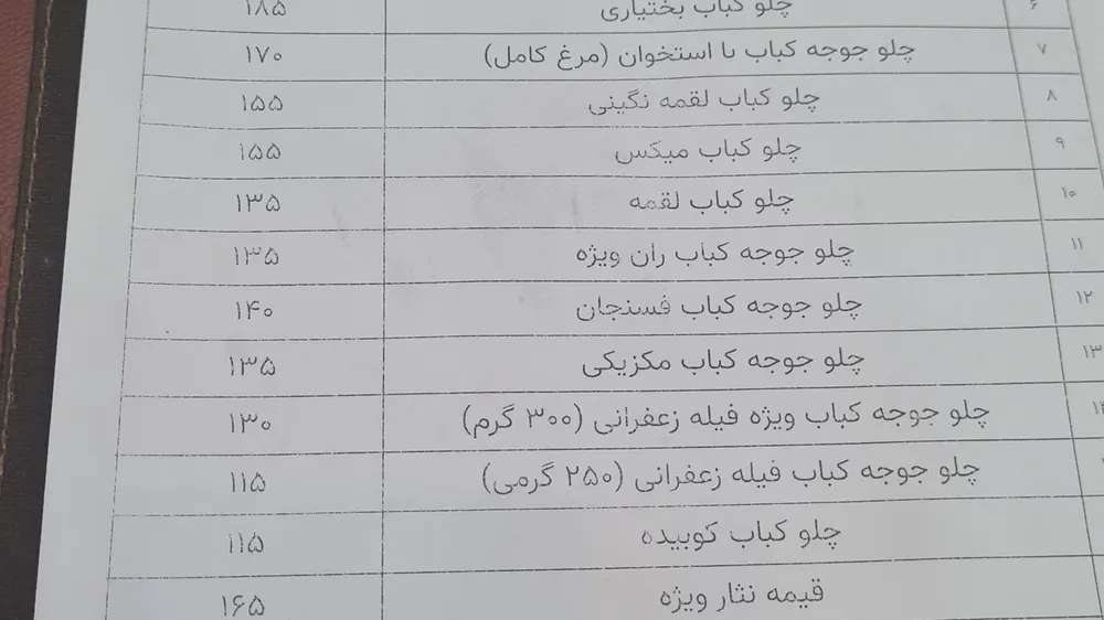 رستوران ارمانی — عکس 1