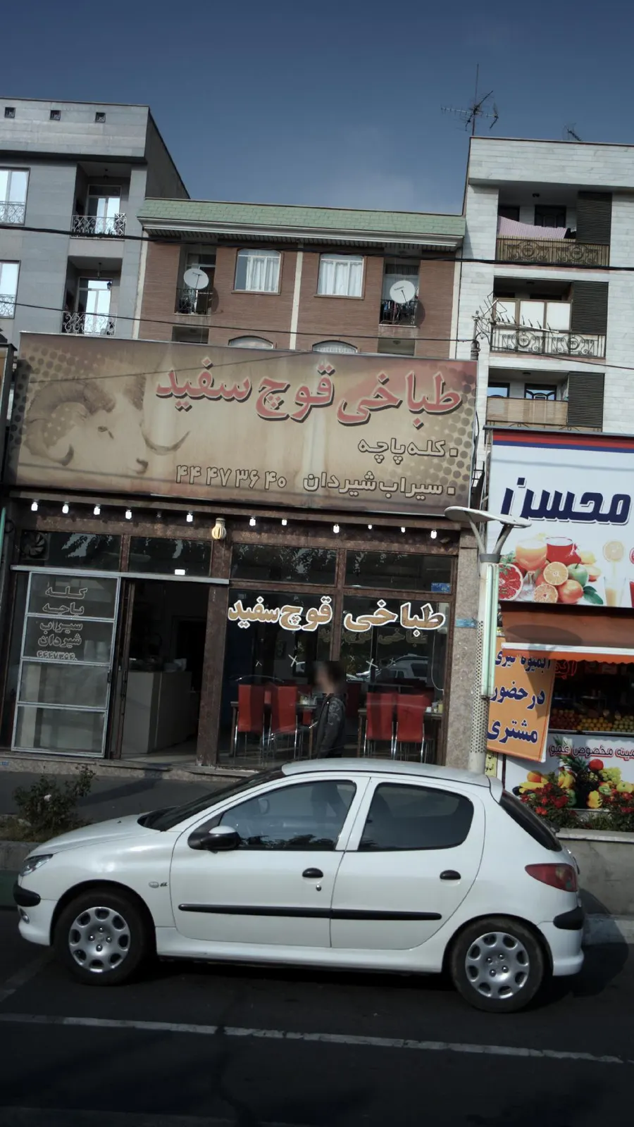 طباخی قوچ سفید — عکس 3