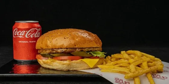 فست فود منقل برگر — عکس 6