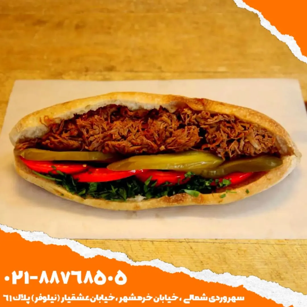 ساندویچ یگانه — عکس 5