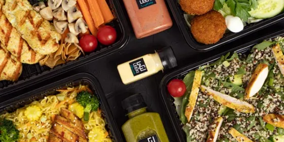 سالاد بار و فست فود لیکی — عکس 4