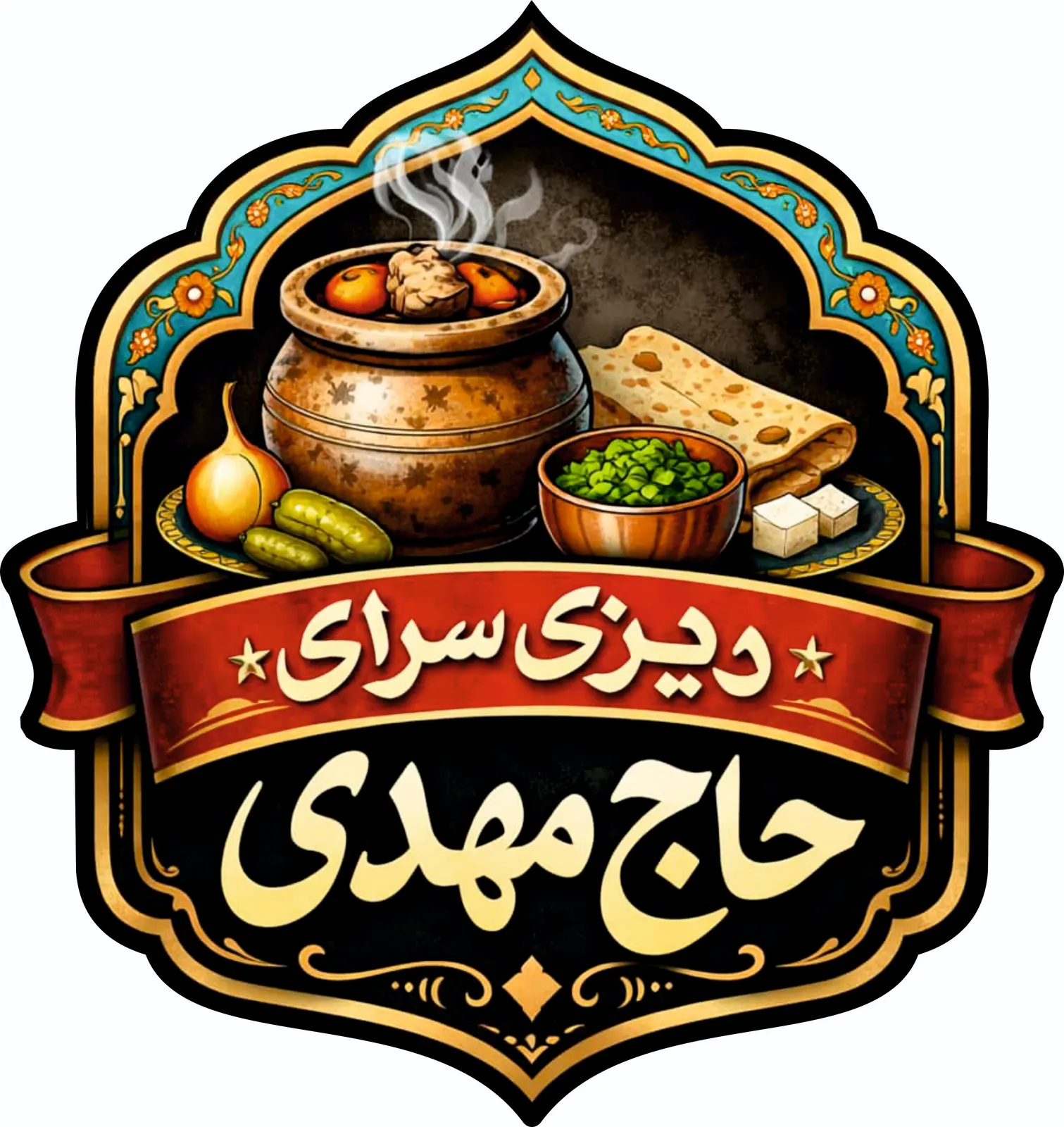دیزی سرای حاج مهدی — عکس 1