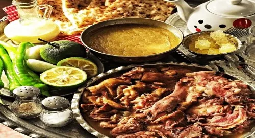 طباخی باغ فیض — عکس 4