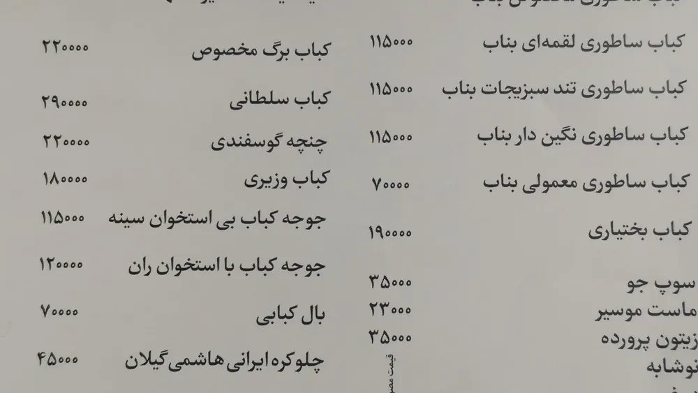 کباب یک بناب — عکس 1