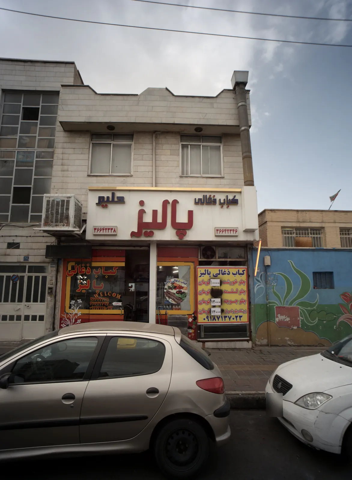 کباب ذغالی پالیز — عکس 1