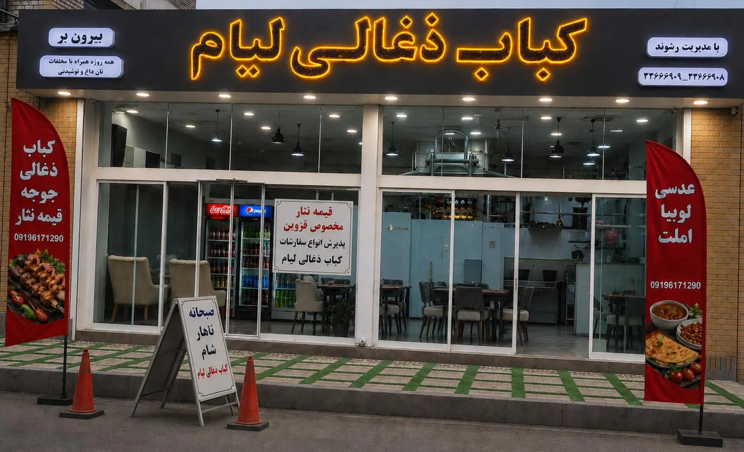 کباب ذغالی لیام — عکس 1