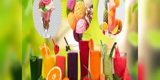 ابمیوه بستنی ننه اقا — عکس 1