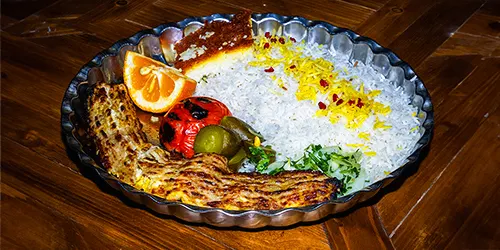 بیرون بر دستچین سبز — عکس 1