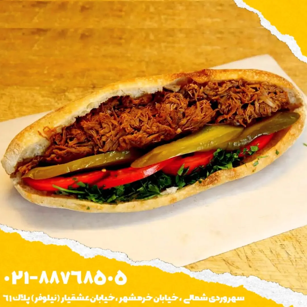 ساندویچ یگانه — عکس 3