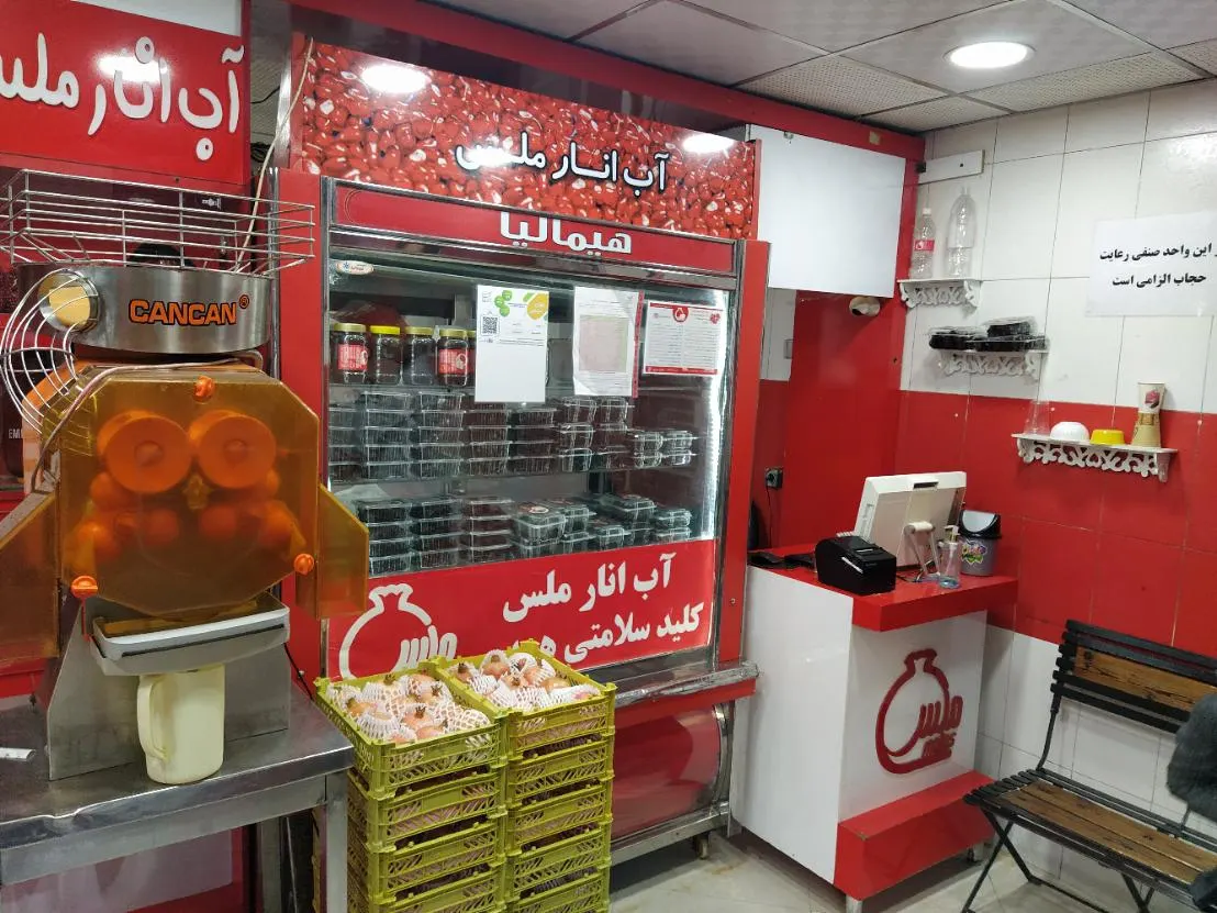 اب انار ملس — عکس 2