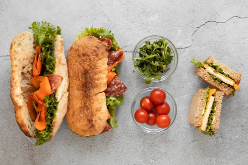 فست فود تاپ میل — عکس 2