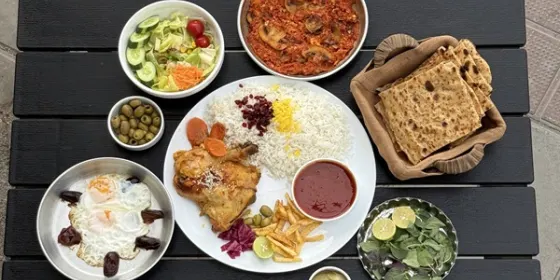 چای خانه ایرانی — عکس 10