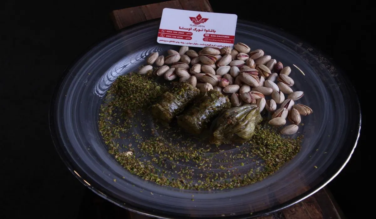 باقلوای تورک اوستا — عکس 3