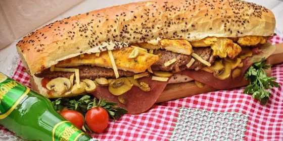 فست فود و ساندویچ ویژه سهیل — عکس 1