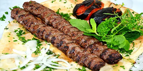کباب ذغالی گلستان — عکس 1