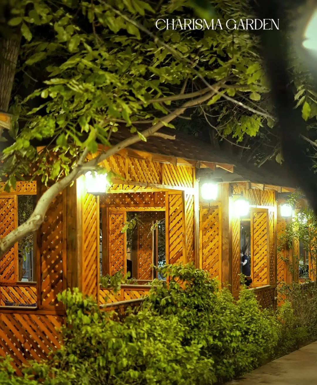باغ رستوران کاریزما — عکس 6