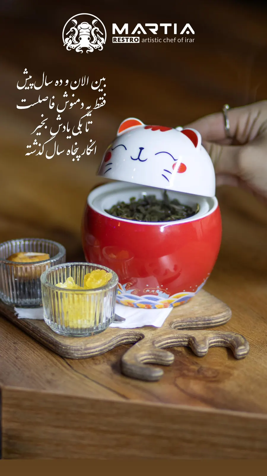 کافه رستوران مرتیا — عکس 7