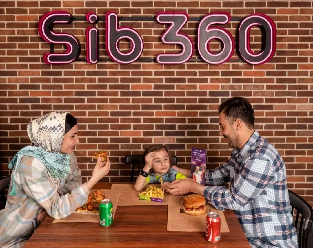 پیتزا سیب 360 — عکس 4