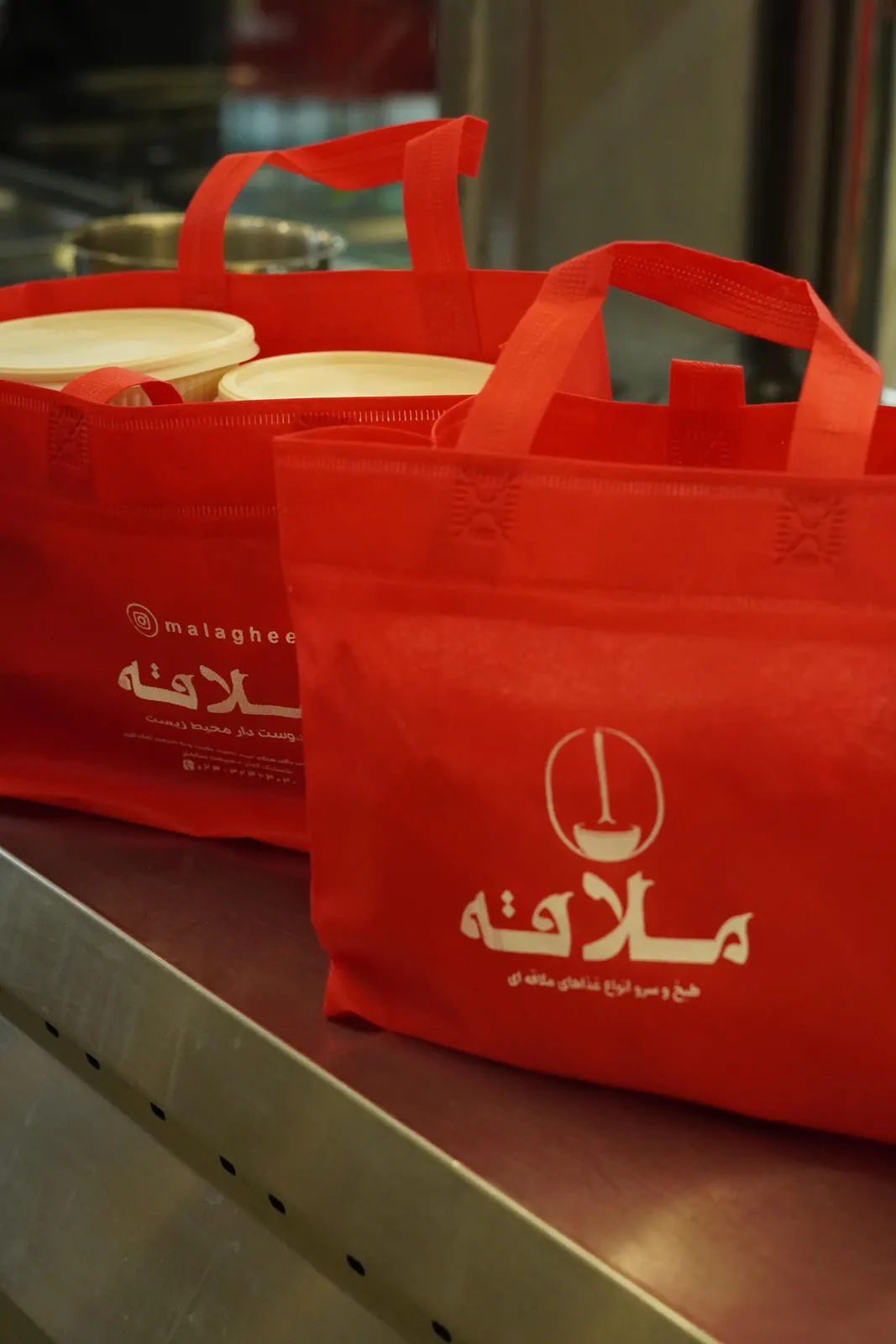 رستوران ملاقه — عکس 2