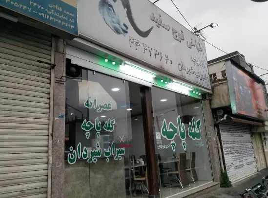 طباخی قوچ سفید — عکس 4