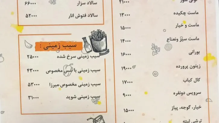رستوران محلی میرزا — عکس 10