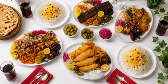 رستوران شمال شهر — عکس 12