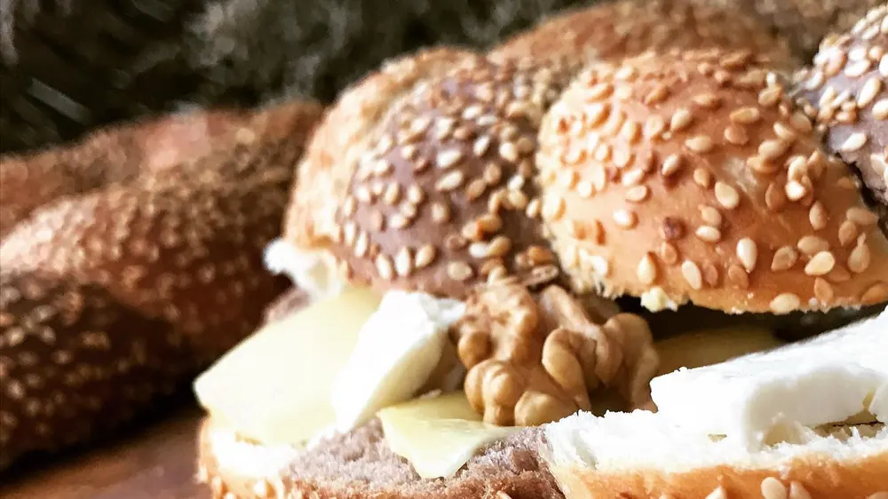 نان وشیرینی بهار — عکس 9