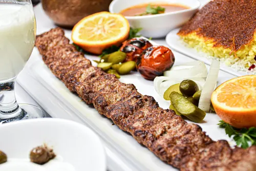 رستوران لوکس زرین — عکس 4