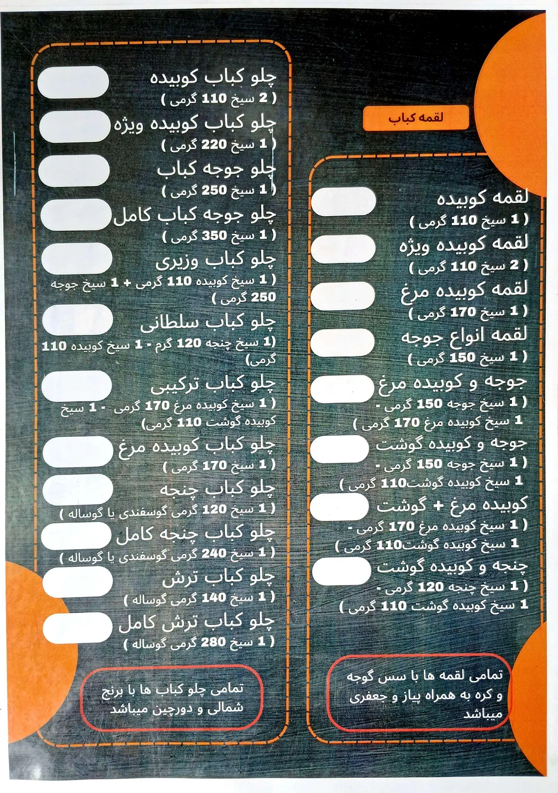 کبابی حرفهای — عکس 2