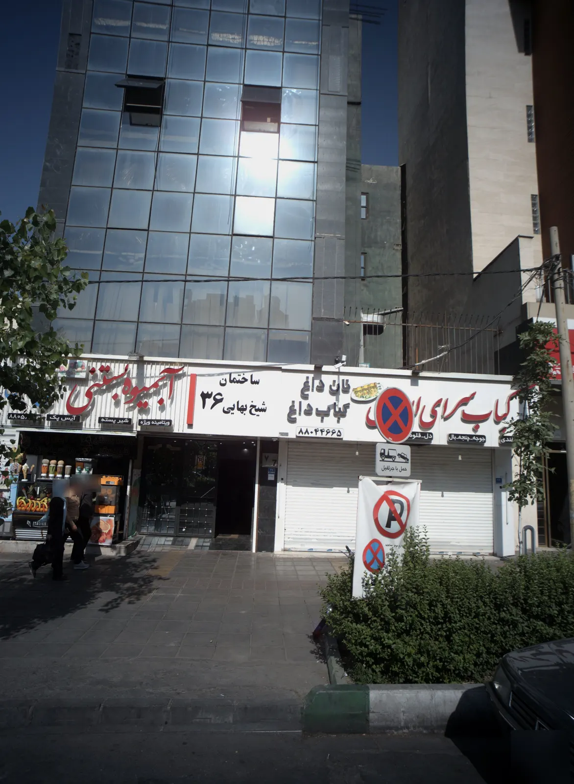 ابمیوه بستنی ارگانیک شیخ بهایی — عکس 1