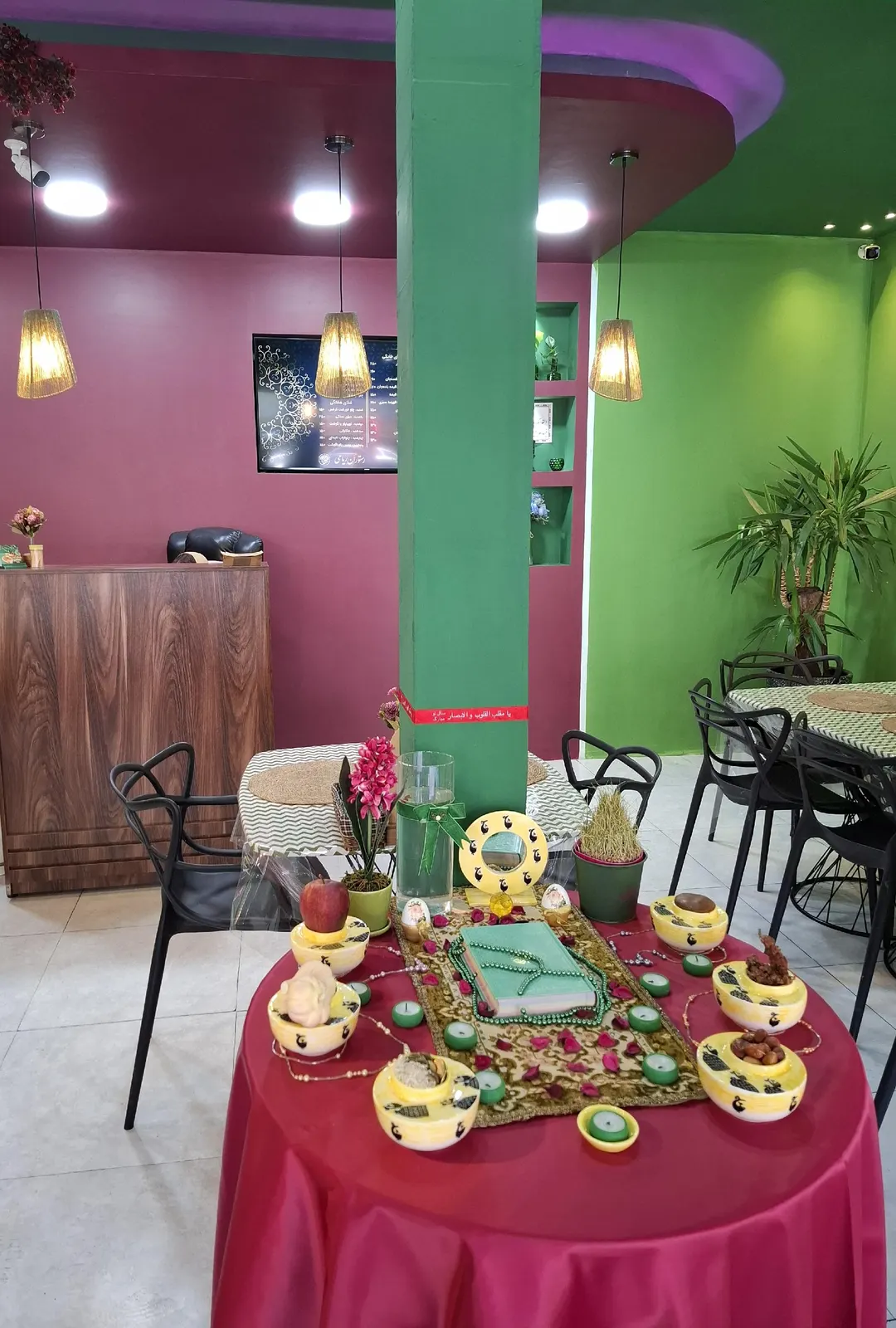 کافه رستوران ریاحی — عکس 1