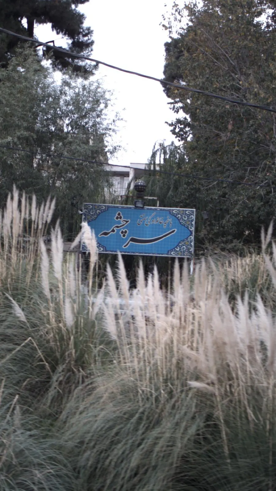 باغچه خانوادگی سنتی سرچشمه — عکس 1
