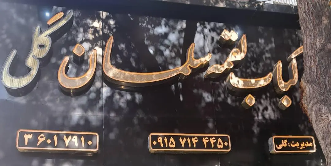 کباب لقمه سلمان گلی — عکس 1