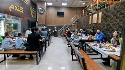 کافه رستوران گندم — عکس 4