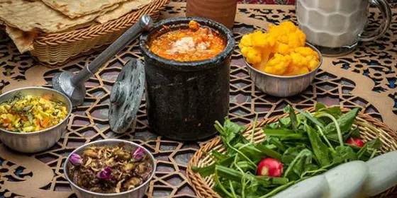 باغ رستوران سفره ایرانی — عکس 3