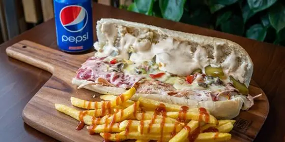 فست فود بلو برگر — عکس 2