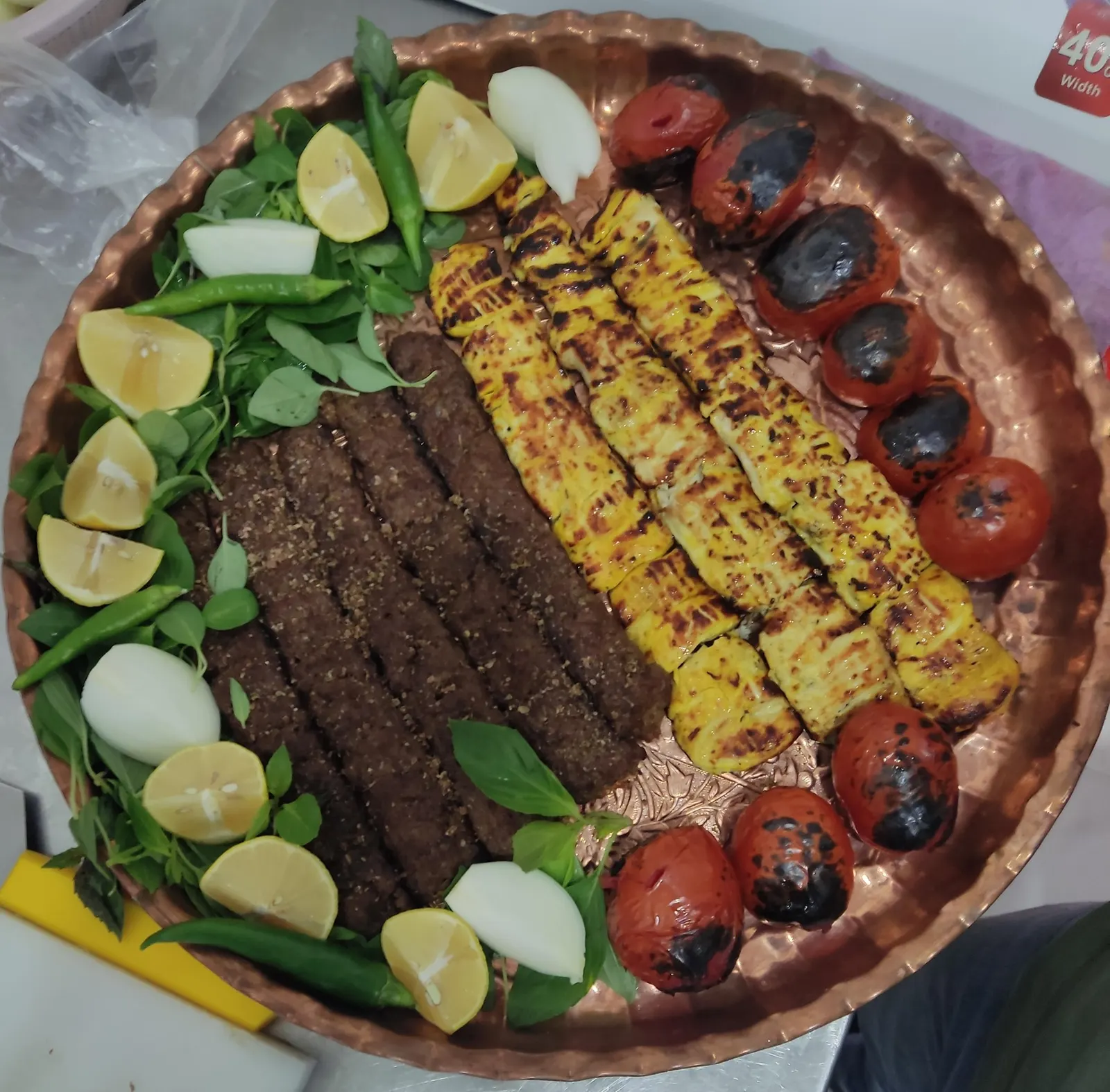 تهیه غذای هفت — عکس 1