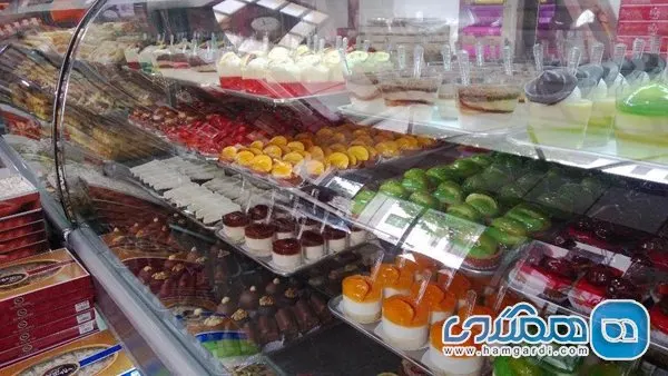 شیرینی قنادی رضا — عکس 3
