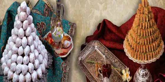 شیرینی یزد برند حاج خلیفه — عکس 11