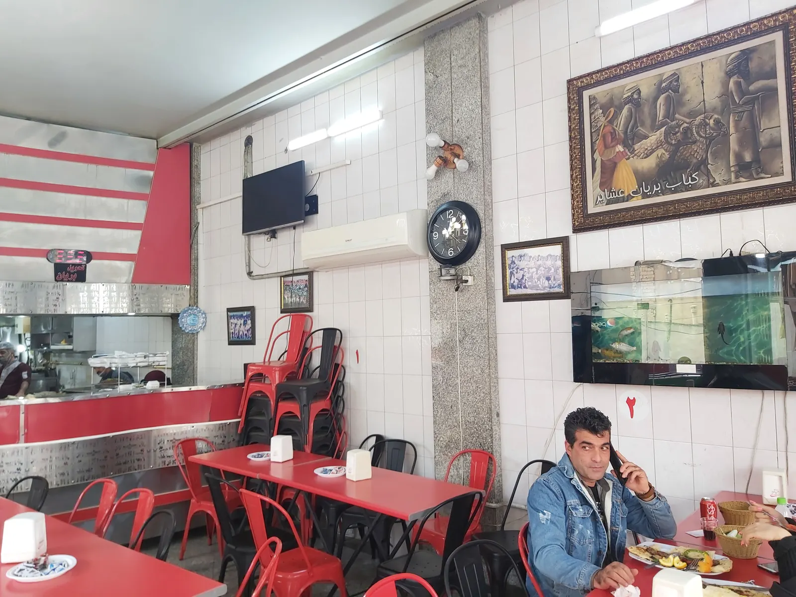 کباب و بریان عشایر — عکس 1