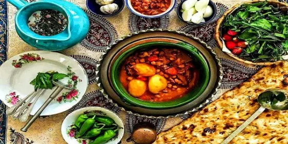 صبحانه و دیزی سرای محفل — عکس 9