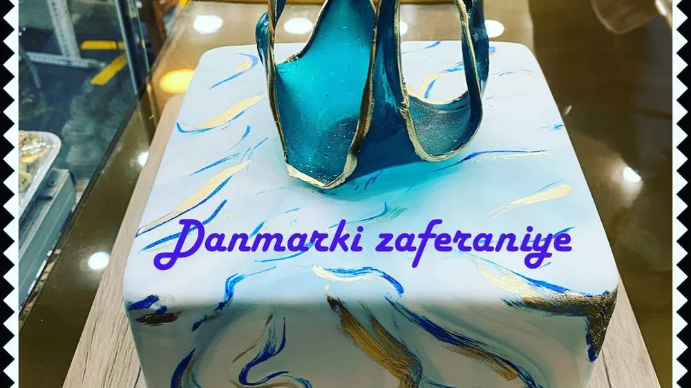 شیرینی دانمارکی زعفرانیه — عکس 4