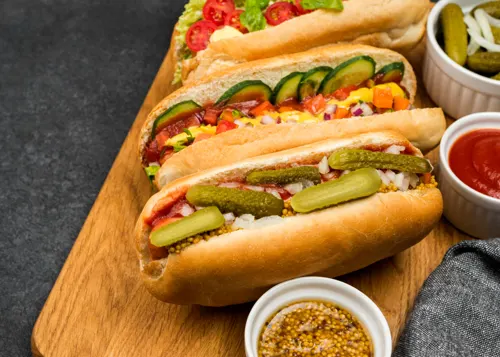 فست فود گلها — عکس 2